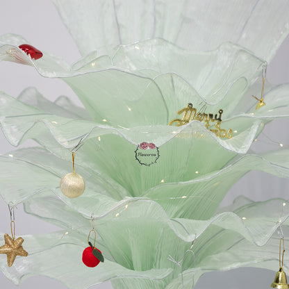 Flowerva Height Fabric Table Flower Christmas Decor (Including Hanging Decor)