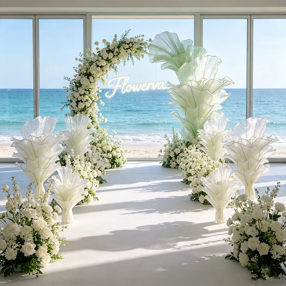 Flowerva Wedding Home Art Ceremony Champgane