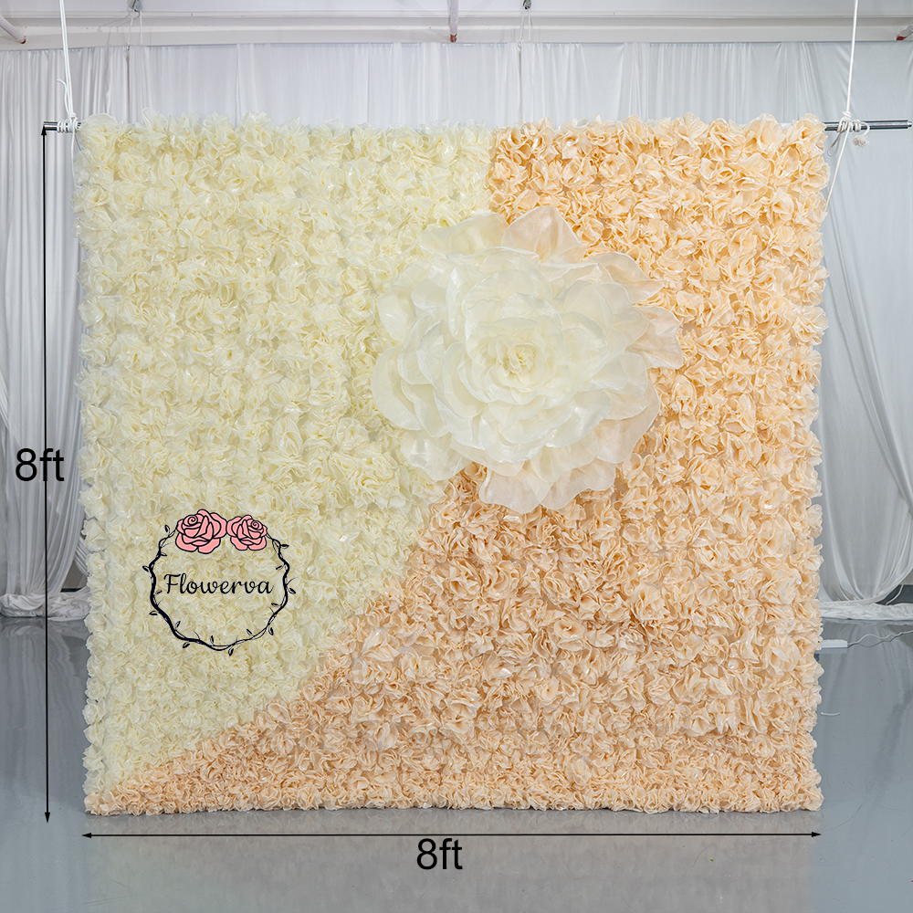 Flowerva Dawn Weave Floral Backdrop