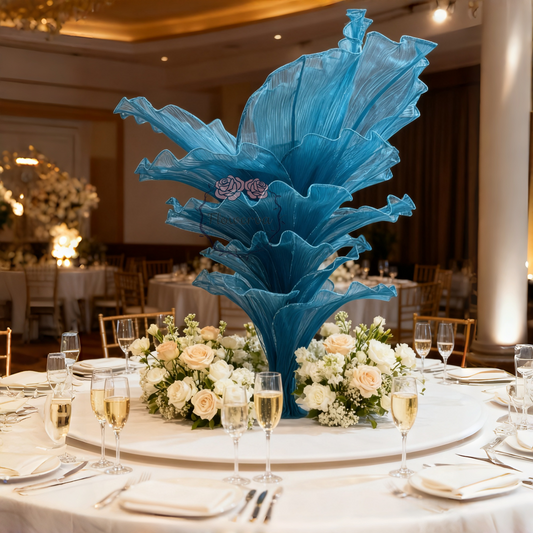 Flowerva "Ocean Love" Wedding and Home Art Installation