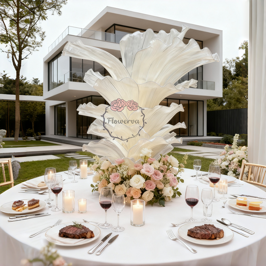 Flowerva Forever Blooming Wedding Home Art Installation