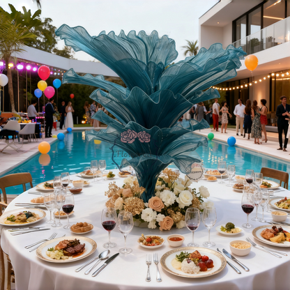 Ensemble de 36 pétales semi-finis