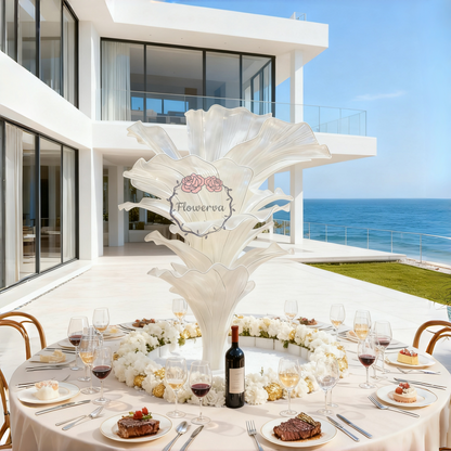 Ensemble de 36 pétales semi-finis