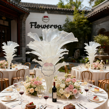 Ensemble de 36 pétales semi-finis