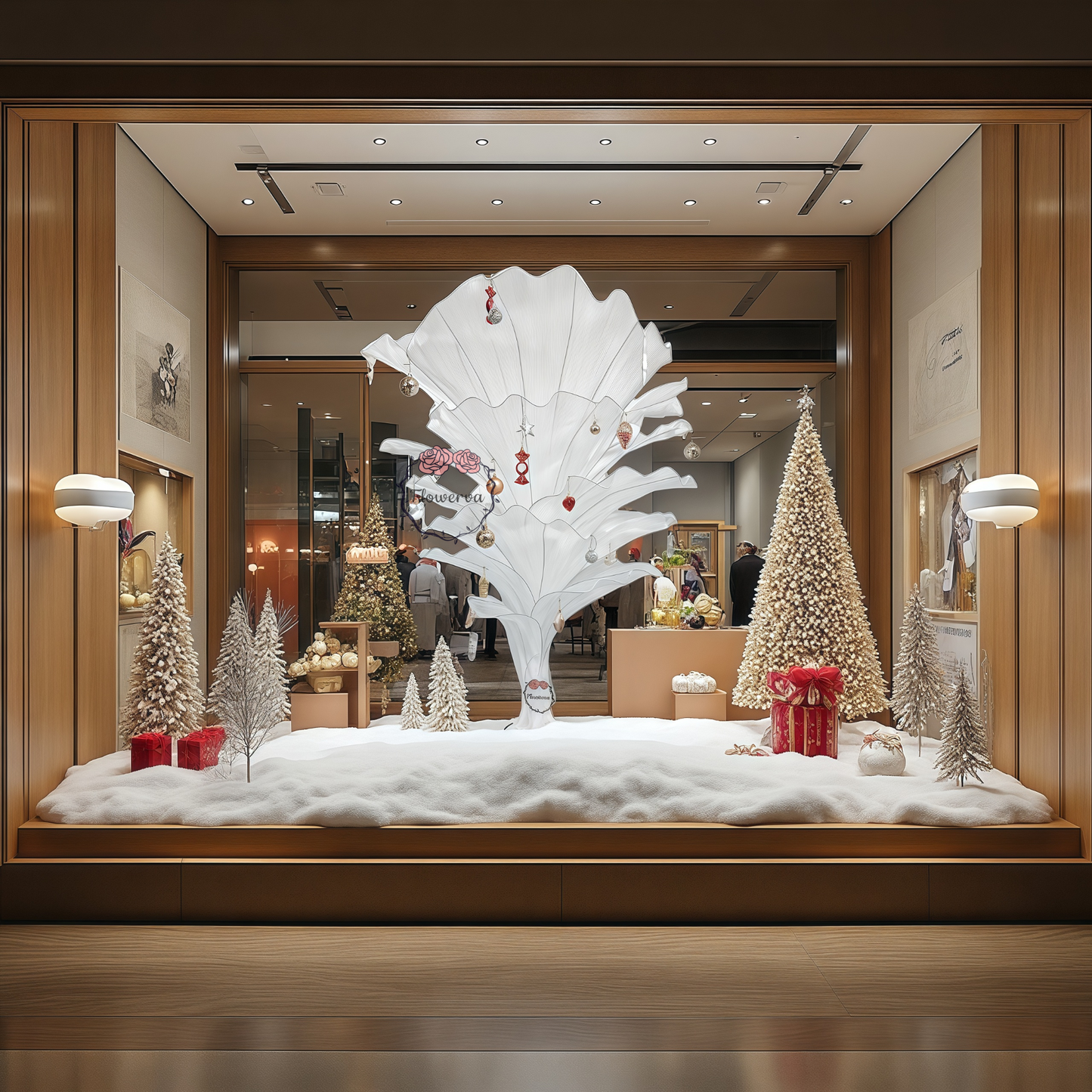 Ensemble de 36 pétales semi-finis