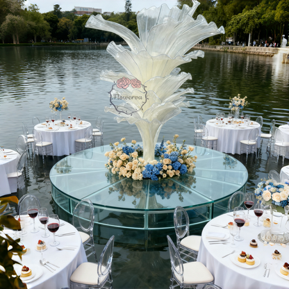 Ensemble de 36 pétales semi-finis