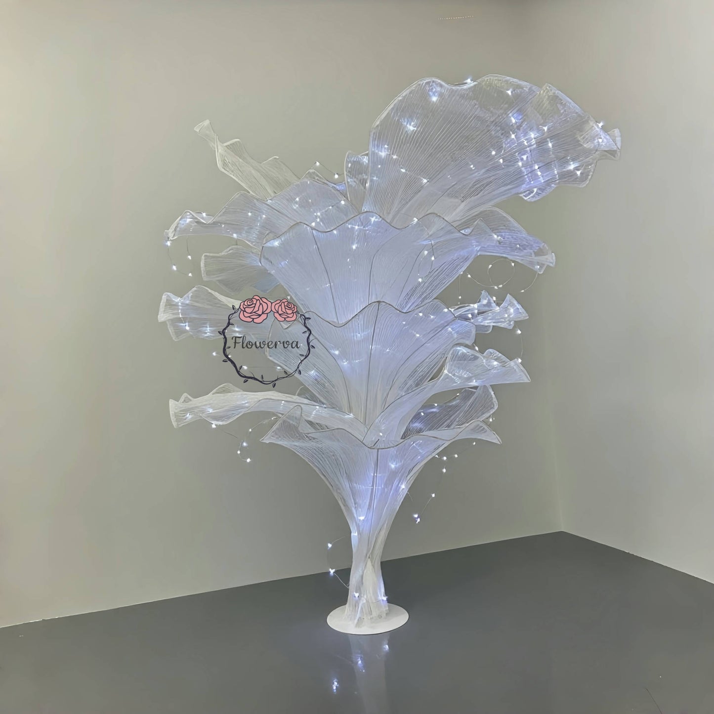 Ensemble de 36 pétales semi-finis