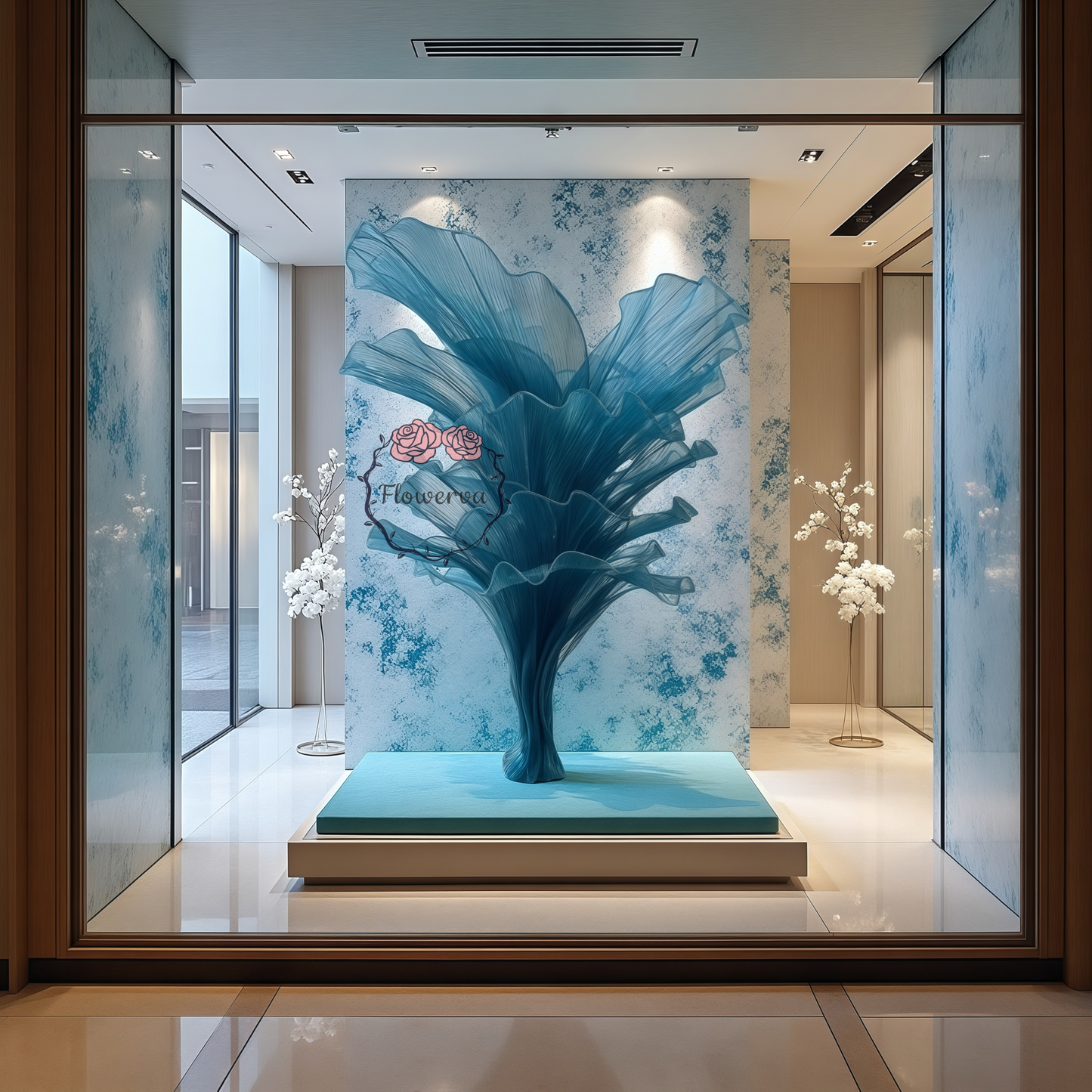 Ensemble de 36 pétales semi-finis