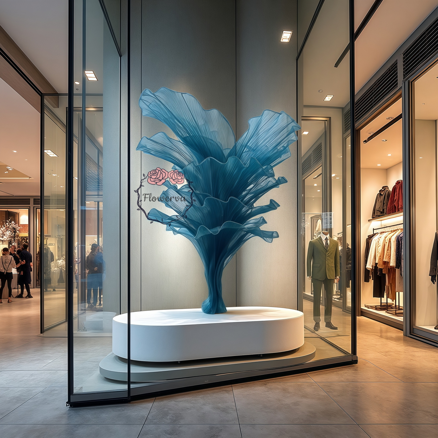 Ensemble de 36 pétales semi-finis