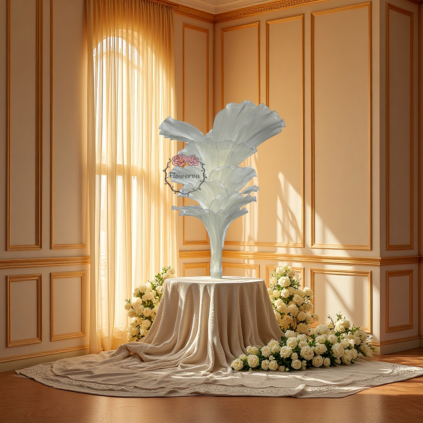 Ensemble de 36 pétales semi-finis