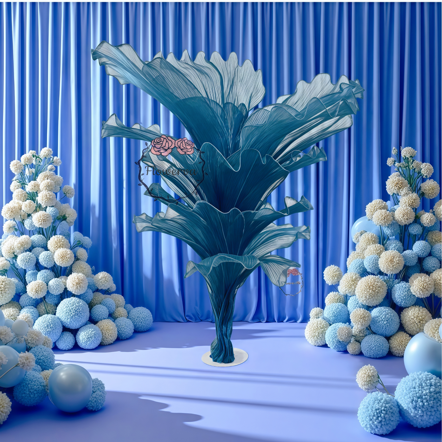 Ensemble de 36 pétales semi-finis