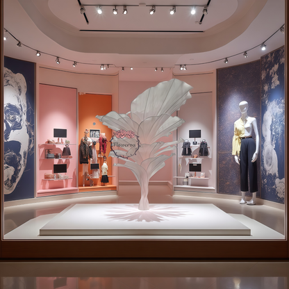 Ensemble de 36 pétales semi-finis