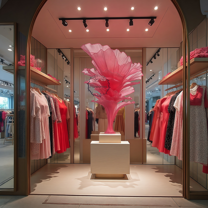 Ensemble de 36 pétales semi-finis