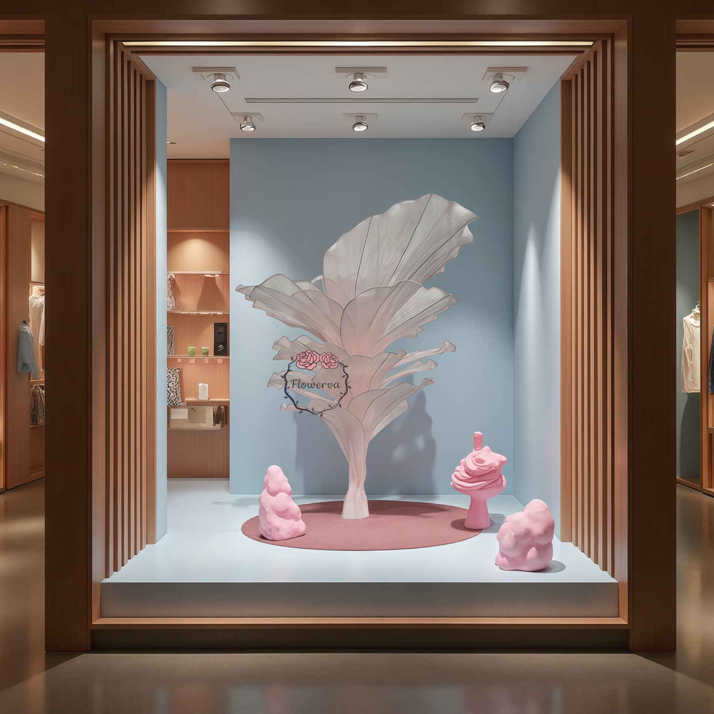 Ensemble de 36 pétales semi-finis