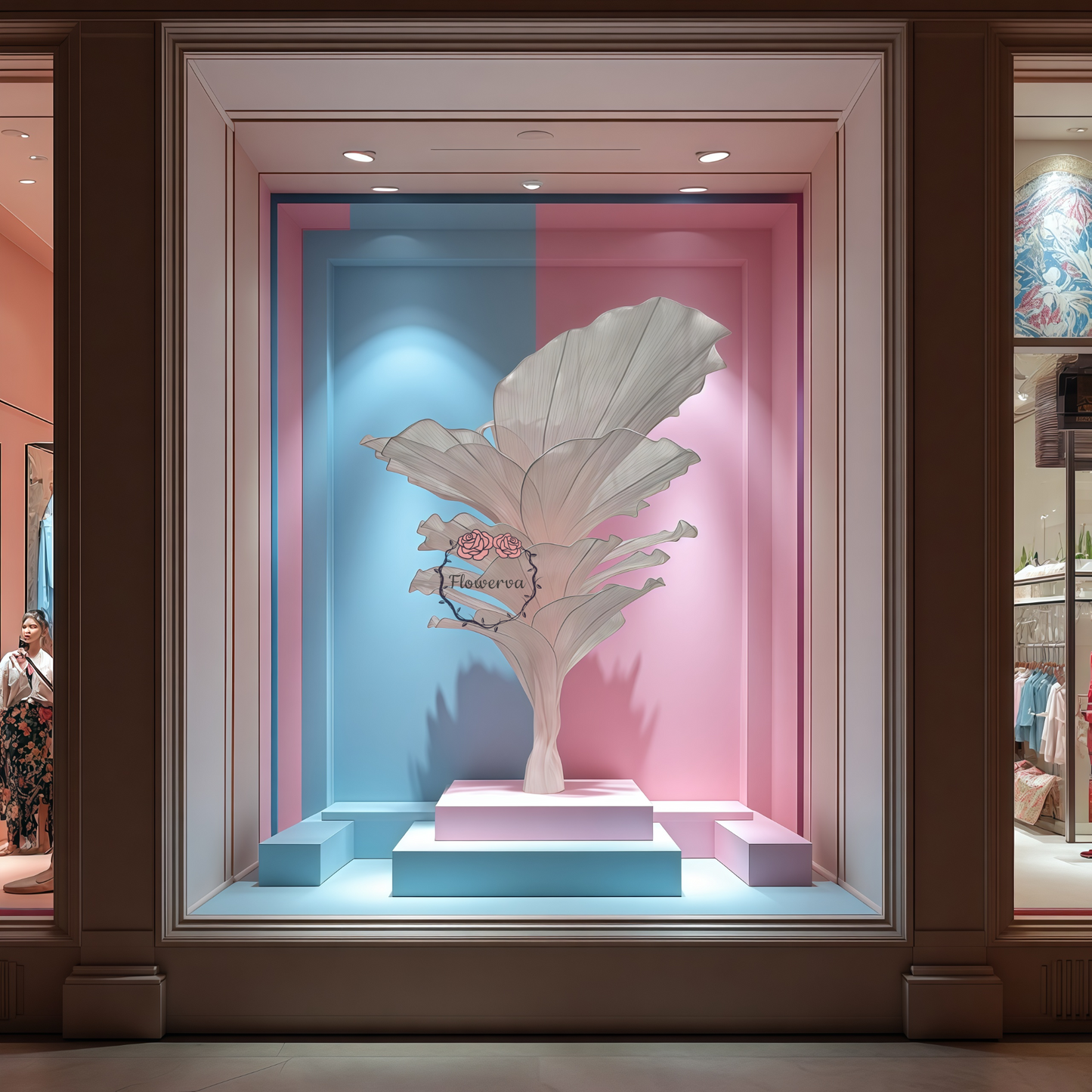 Ensemble de 36 pétales semi-finis