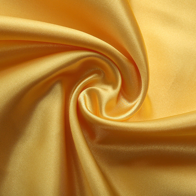 Dress Satin Design Fabric Wedding Event Decoration
