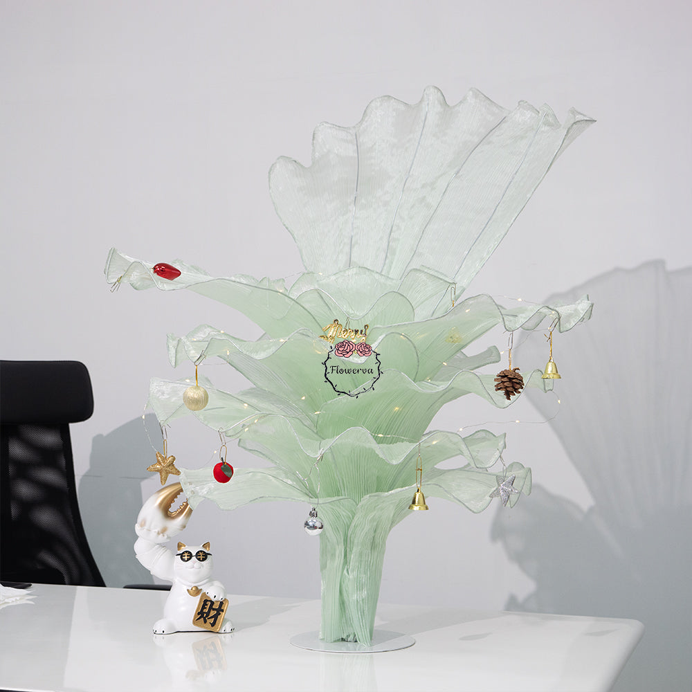 Flowerva Height Fabric Table Flower Christmas Decor (Including Hanging Decor)