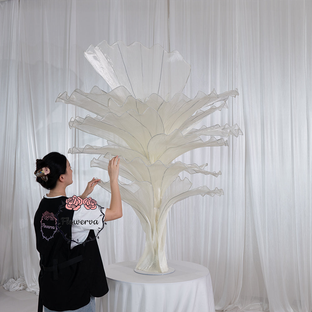 Grand Flowerva Forever Blooming Artistic Floral Installation