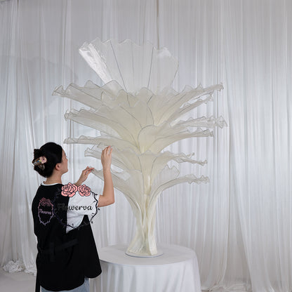 Grand Flowerva Forever Blooming Artistic Floral Installation