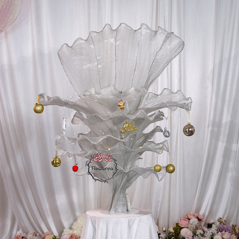 Flowerva Height Fabric Table Flower Christmas Decor (Including Hanging Decor)