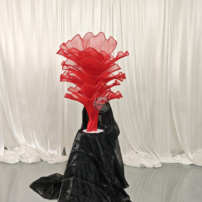 Ensemble de 36 pétales semi-finis