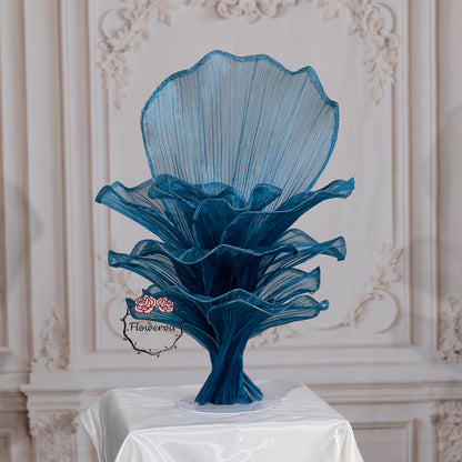 Flowerva "Ocean Love" Wedding and Home Art Installation