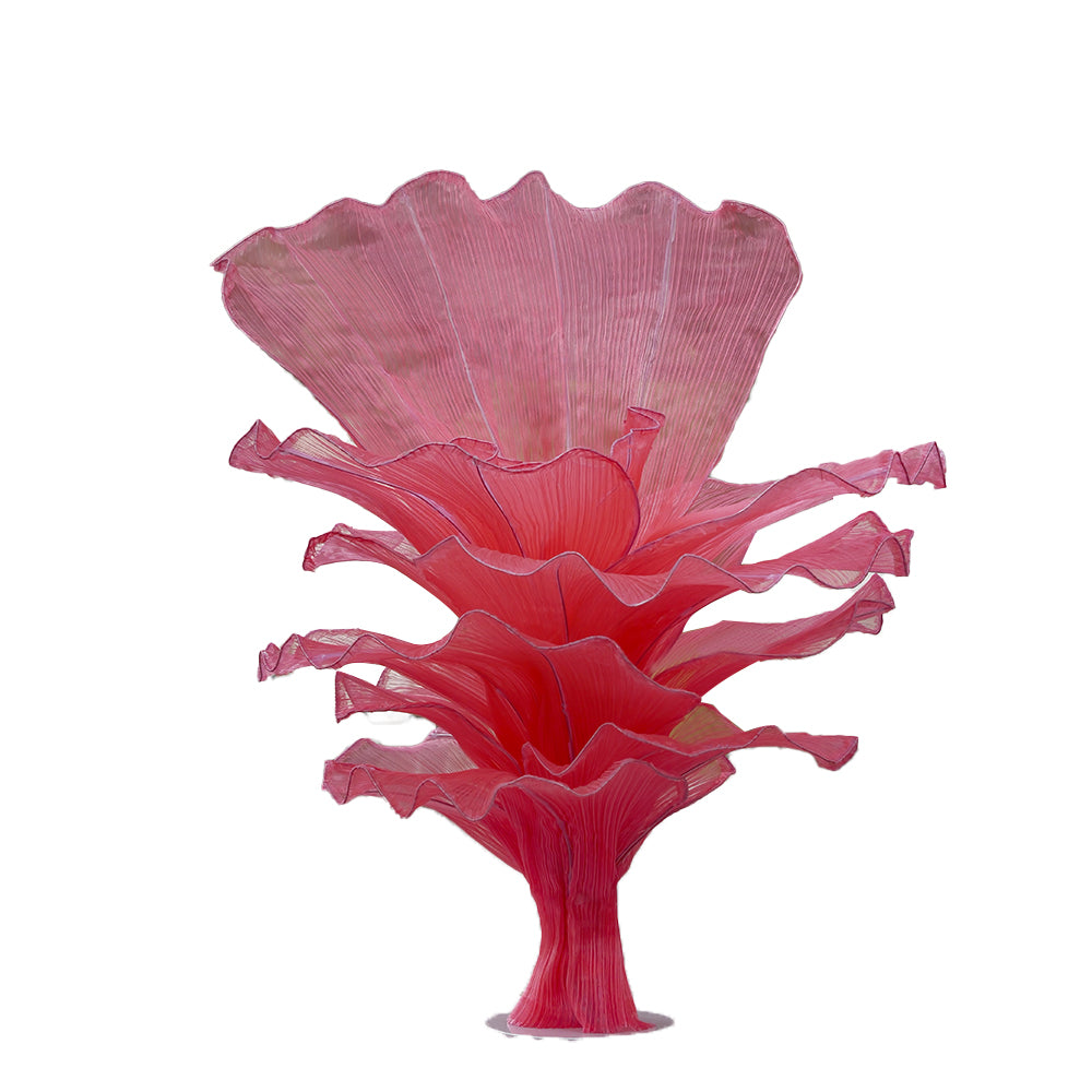 Flowerva Fabric Table Flower Wedding Decor Shopping Mall Decoration