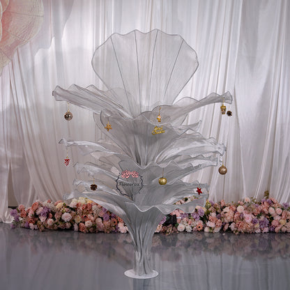 Flowerva Height Fabric Table Flower Christmas Decor (Including Hanging Decor)