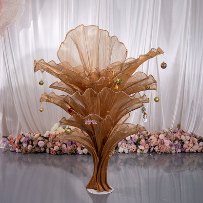 Flowerva Height Fabric Table Flower Christmas Decor (Including Hanging Decor)