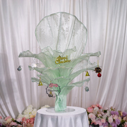 Flowerva Height Fabric Table Flower Christmas Decor (Including Hanging Decor)