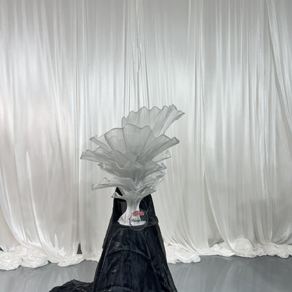 Ensemble de 36 pétales semi-finis