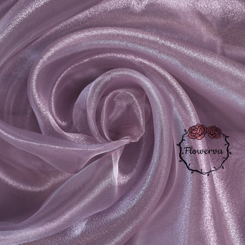 Flowerva – fil ondulé léger à l'eau, tissu de décoration pour fête de mariage