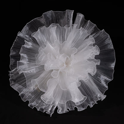 Flowerva – «grand Vase» blanc géant à faire soi-même, fleurs pour toujours, décoration d'arrière-plan pour fête de mariage