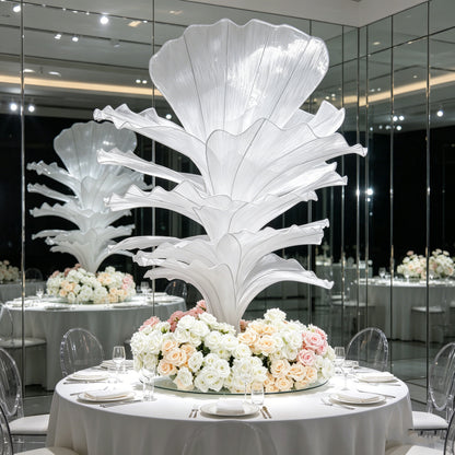 Flowerva Height Fabric Table Flower Wedding Decor(Without Flowers)