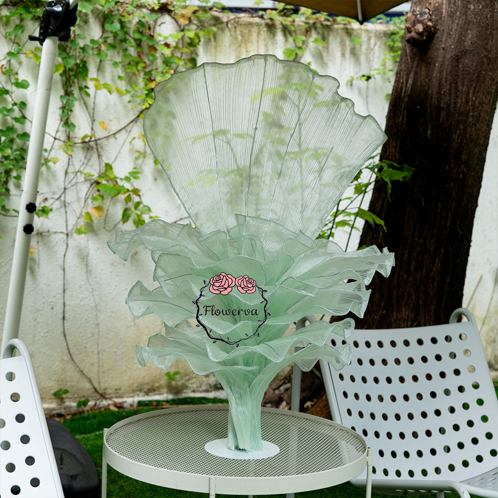 Flowerva Fabric Table Flower Wedding Decor Shopping Mall Decoration