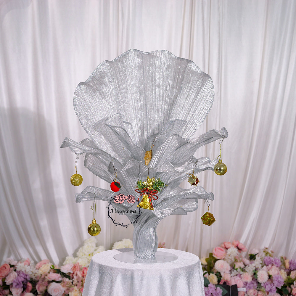 Flowerva Height Fabric Table Flower Christmas Decor (Including Hanging Decor)