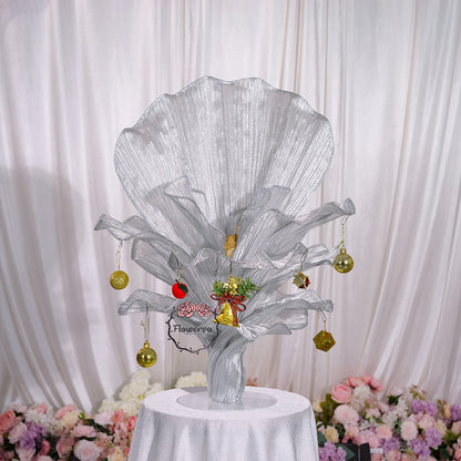Flowerva Height Fabric Table Flower Christmas Decor (Including Hanging Decor)