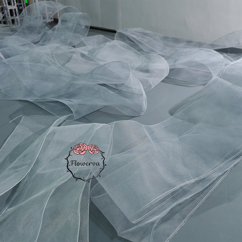 Flowerva Versatile Wire Mesh Streamer Wedding Decor
