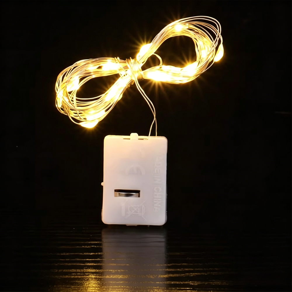 Flowerva LED Ambient Light String Wedding Decor