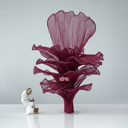 Flowerva Fabric Table Flower Wedding Decor Shopping Mall Decoration