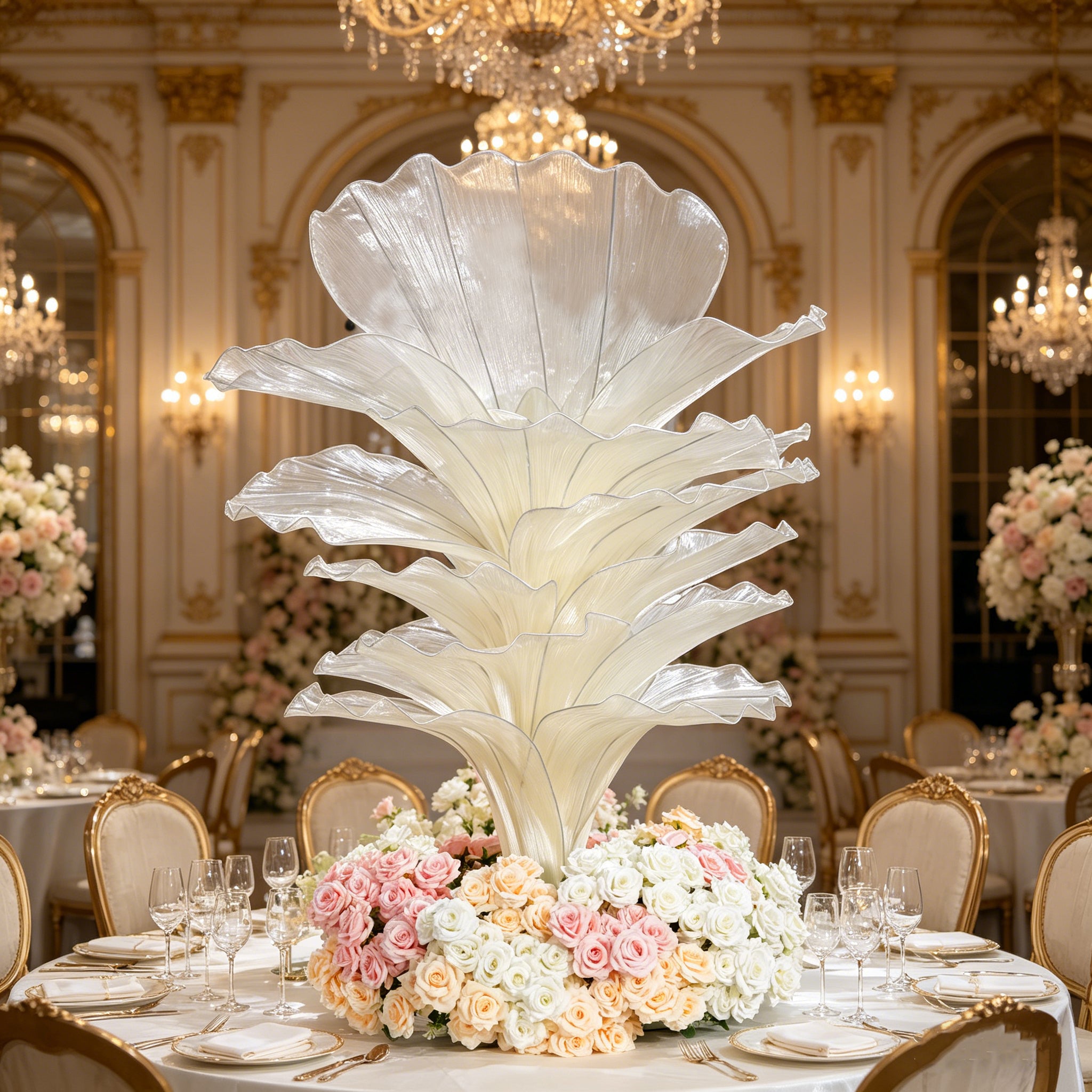 Flowerva Wedding Home Art Ceremony Champgane