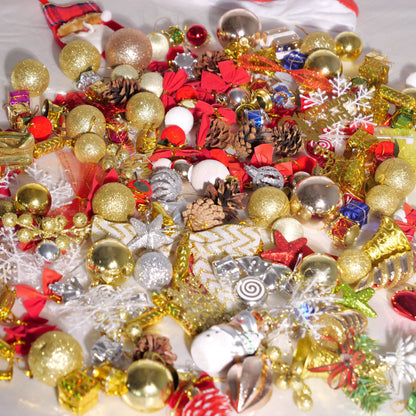 Flowerva Height Fabric Table Flower Christmas Decor (Including Hanging Decor)