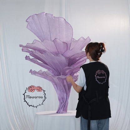 Ensemble de 36 pétales semi-finis