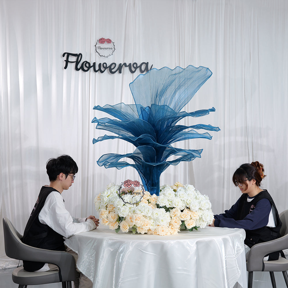 Flowerva "Ocean Love" Wedding and Home Art Installation