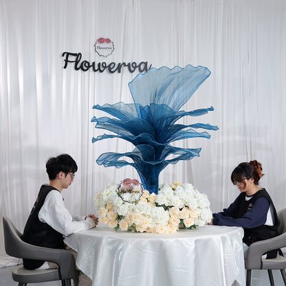 Flowerva "Ocean Love" Wedding and Home Art Installation