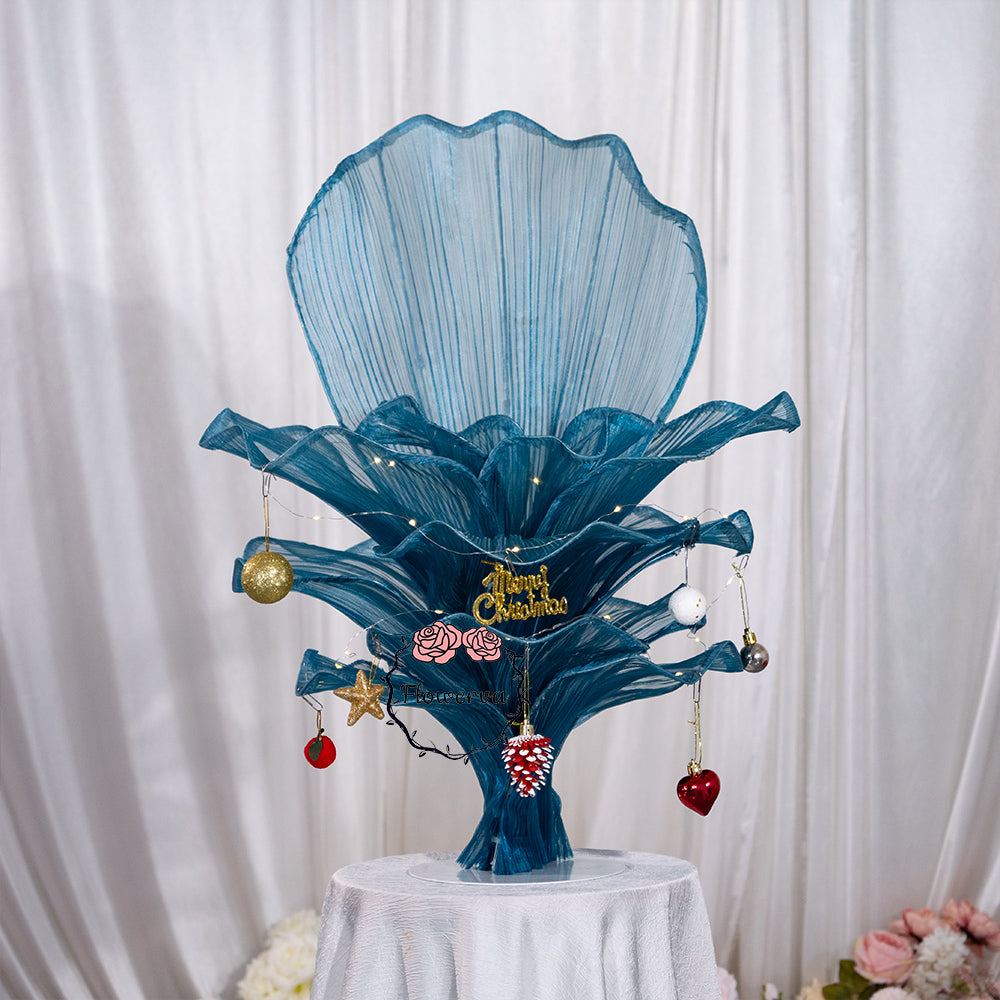 Flowerva Height Fabric Table Flower Christmas Decor (Including Hanging Decor)