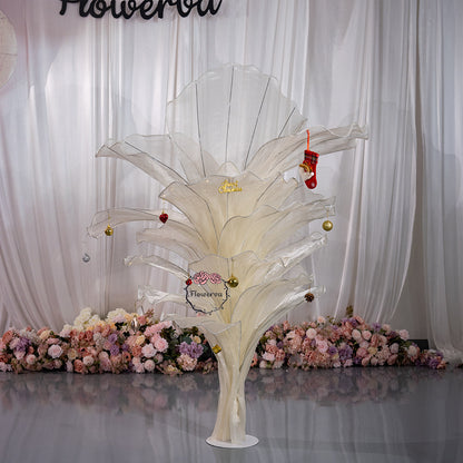 Flowerva Height Fabric Table Flower Christmas Decor (Including Hanging Decor)