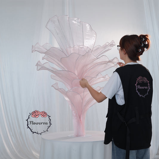 Flowerva Table Flower Wedding Decoration Light Pink 120cm