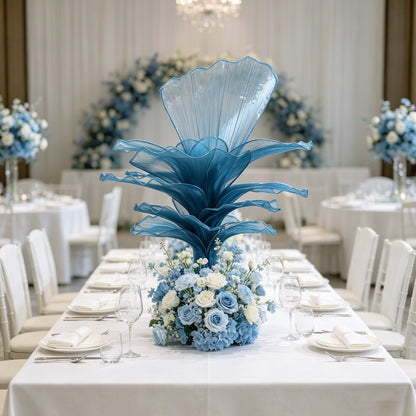 Flowerva Height Fabric Table Flower Wedding Decor(Without Flowers)