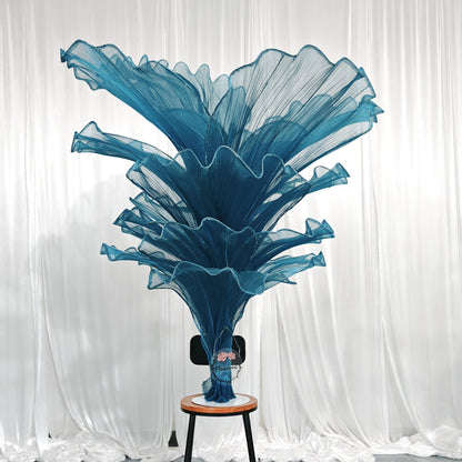 Ensemble de 36 pétales semi-finis